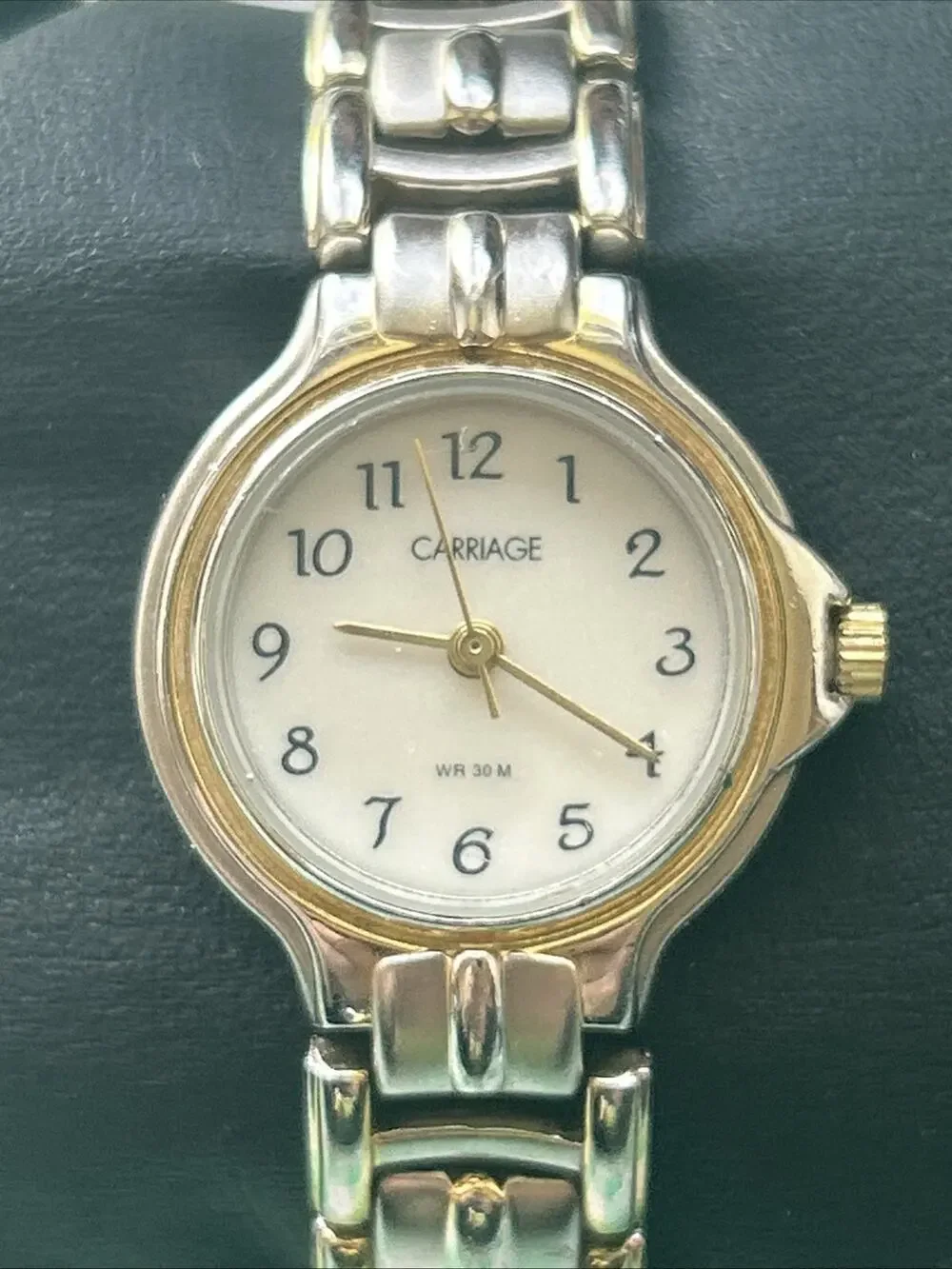 Carriage Two Tone Women’s Quartz Watch